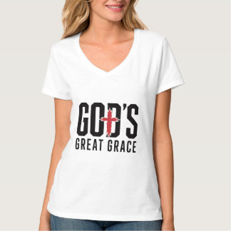 Camiseta A Grande Graça de Deus
