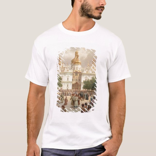 Camiseta A grande igreja (Frente)