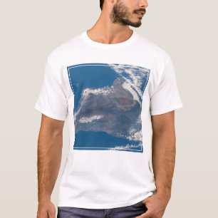 Camiseta A Grande Ilha Do Havaí E Suas Montanhas