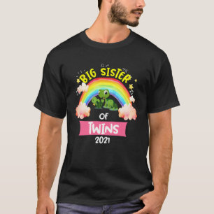 Camiseta A Grande Irmã dos Gêmeos 2021, Tartaruga Cuta Si