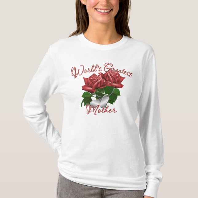 Camiseta A grande mãe do mundo (Frente)