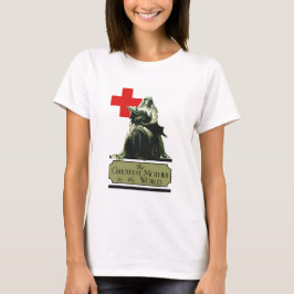 Camiseta A grande mãe no mundo