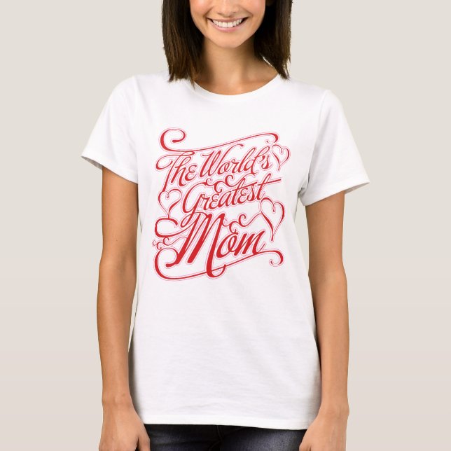 Camiseta A grande mamã (Frente)