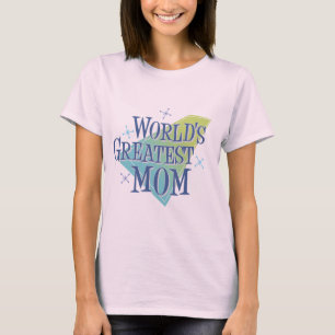 Camiseta A grande mamã do mundo