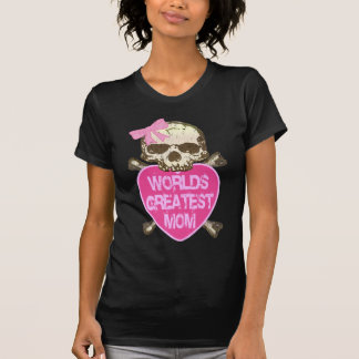 Camiseta A grande mamã do mundo gótico