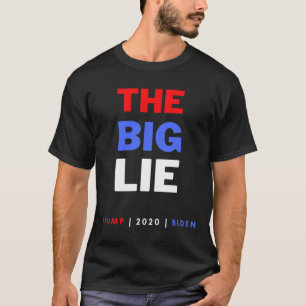 Camiseta A Grande Mentira Trump Desantis