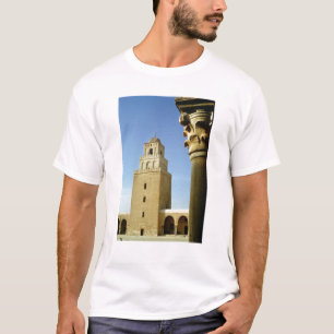 Camiseta A grande mesquita, Aghlabid, ANÚNCIO 836-875