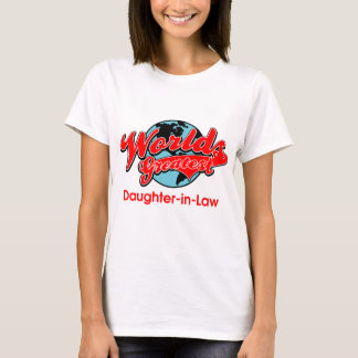 Camiseta A grande nora do mundo