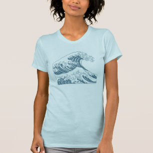 Camiseta A grande onda