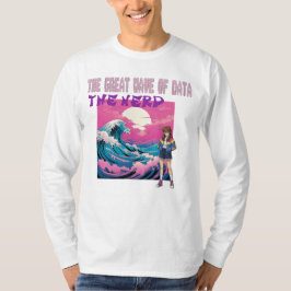 Camiseta A Grande Onda de Dados