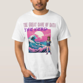 Camiseta A Grande Onda de Dados