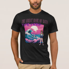 Camiseta A Grande Onda de Dados