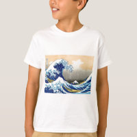 A grande onda - Hokusai