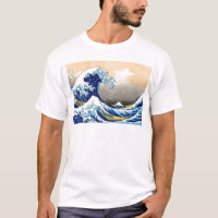 A grande onda - Hokusai