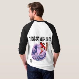 Camiseta A Grande Onda Nerd