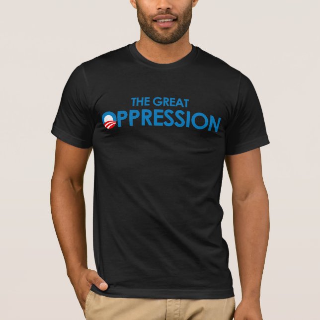 Camiseta A grande opressão (Frente)