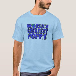 Camiseta A grande papoila do mundo