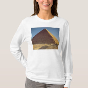 Camiseta A grande pirâmide do reino velho de Khufu