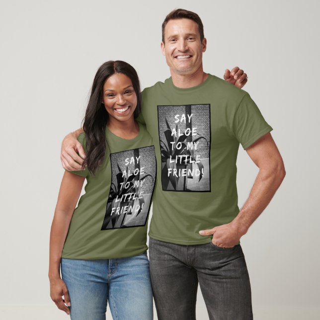 Camiseta A Grande Planta, meu amiguinho (Unissex)