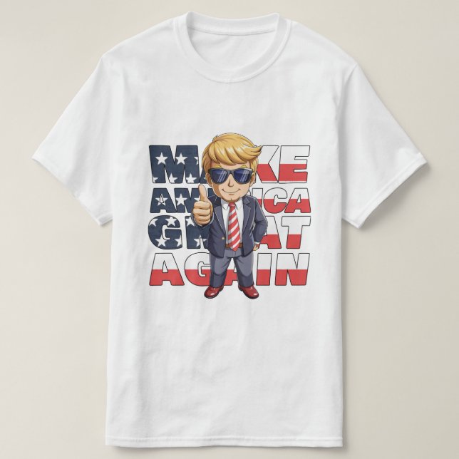 Camiseta A grandeza está chegando! (Frente do Design)