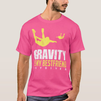 Camiseta A Gravidade É O Meu Melhor Legal Paraquedismo