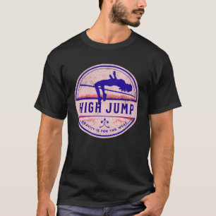 Camiseta A Gravidade É Para As Cores Retro Fracas, Elevada