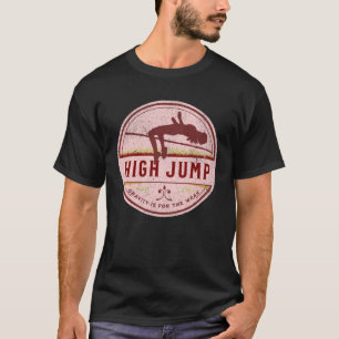 Camiseta A Gravidade É Para As Cores Retro Fracas, Elevada