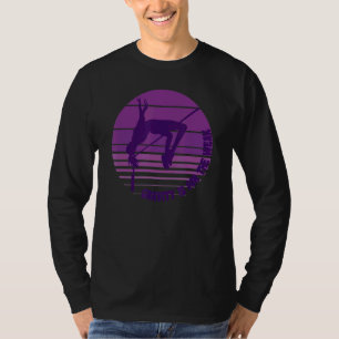 Camiseta A Gravidade É Para As Cores Retro Fracas Elevada S