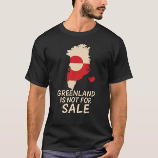CAMISETA A GROELÂNDIA NÃO ESTÁ À VENDA