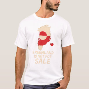 CAMISETA A GROELÂNDIA NÃO ESTÁ À VENDA