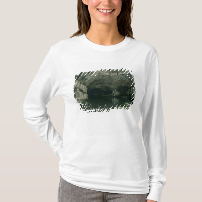 Camiseta A gruta do Loue, 1864 (Frente)