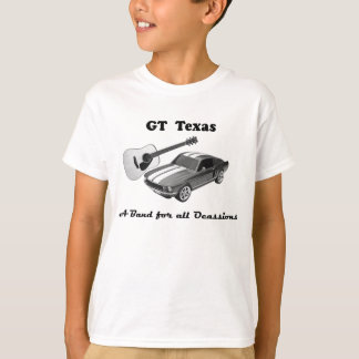 Camiseta A GT Texas caçoa o t-shirt