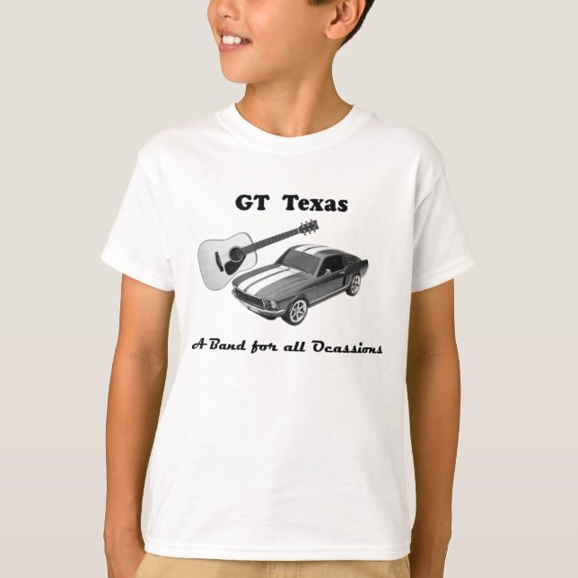 Camiseta A GT Texas caçoa o t-shirt (Frente)
