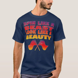 Camiseta A Guarda Colorido Gira Como Uma Besta Se Parece Co