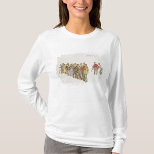 Camiseta A guarda da cidade do jogador da liga de Ladysmith
