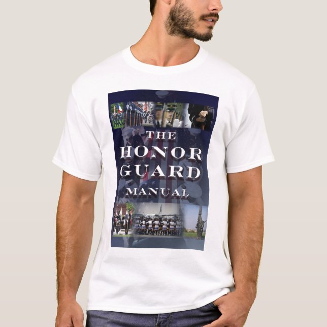 Camiseta A guarda de honra T manual (Frente)