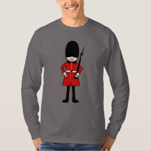 Camiseta A guarda real da rainha