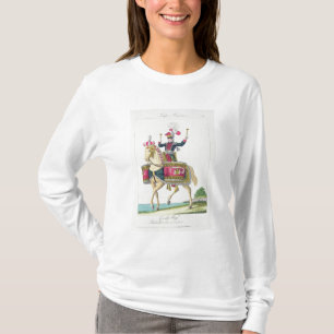 Camiseta A guarda real: um Kettledrummer dos lanceiros, p
