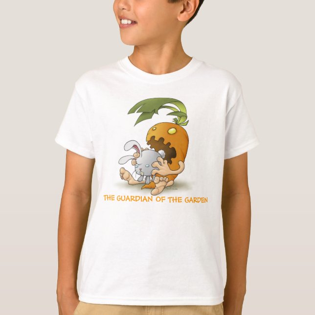 CAMISETA A GUARDIÃ DO JARDIM (Frente)