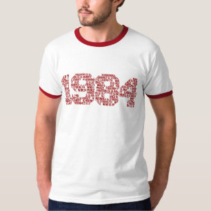 Camiseta A guerra 1984 é t-shirt da paz