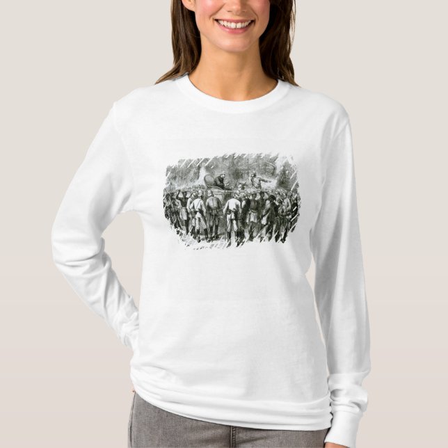 Camiseta A guerra de Ashanti (Frente)