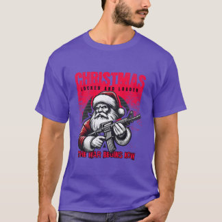 Camiseta A Guerra de Natal em família