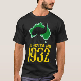 Camiseta A Guerra do Excelente Emu
