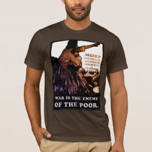 Camiseta A guerra é o inimigo