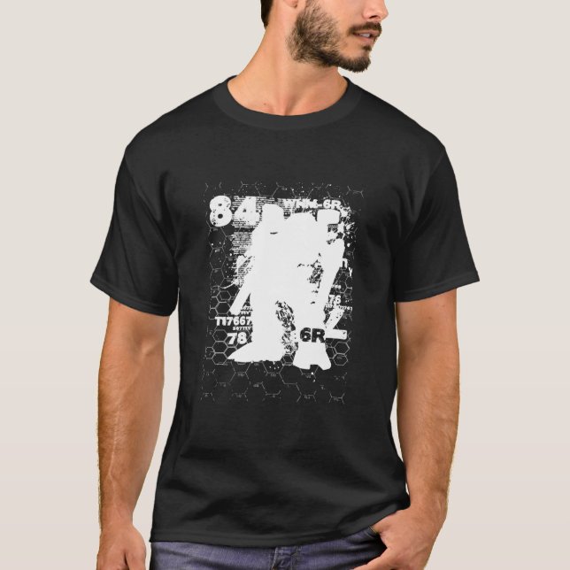 Camiseta A Guerra Entre Meios Militares No Bat Do Século Xx (Frente)