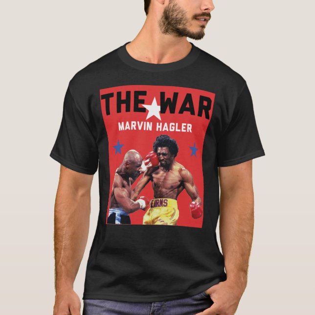 Camiseta A guerra Hagler contra Hearns Essentials T-Shirt (Frente)