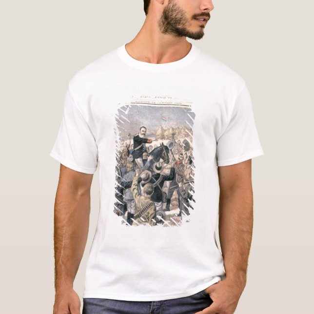 Camiseta A guerra no Transvaal (Frente)