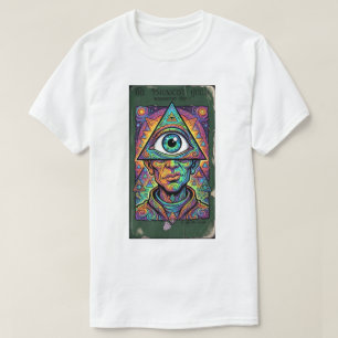 Camiseta A Guilda Psionicista 1 Básica
