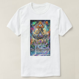Camiseta A Guilda Psionicista 2 Básica