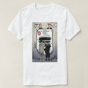 Camiseta A Guilda Psionicista 3 Básica